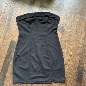 Black mini dress size M